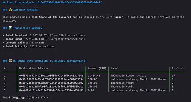 MistTrack Skills Veröffentlicht: KI-Agenten mit On-Chain-AML-Risikoanalysefähigkeiten ausstatten 12