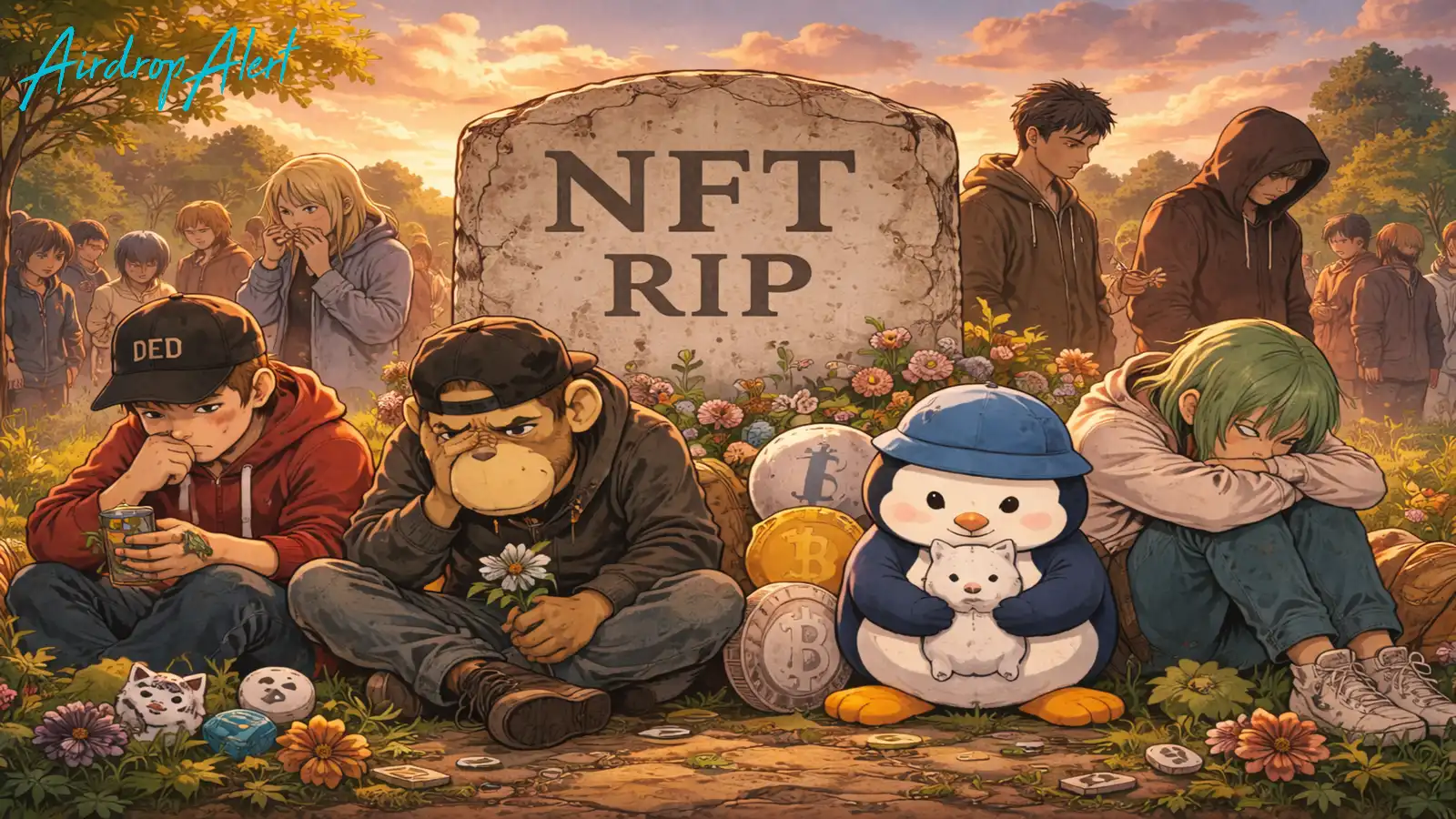 NFT Traders: Lessons Learned from a Market Shift - Airdrop Alert 5 NFT Traders: Lessons Learned from a Market Shift - Airdrop Alert 5