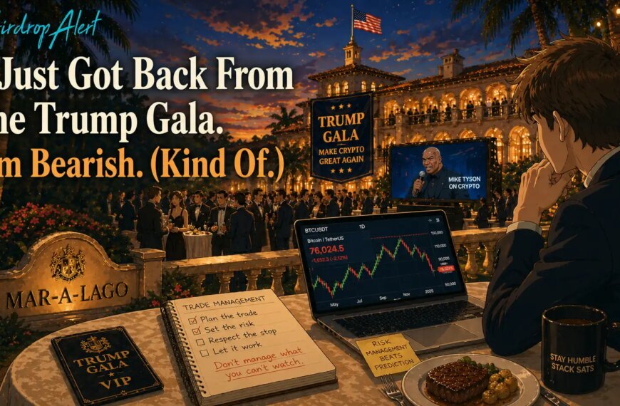 Bitcoin Stop Loss Management: Avoiding Costly Mistakes – Airdrop Alert