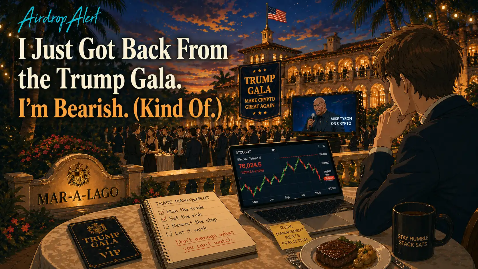 Bitcoin Stop Loss Management: Avoiding Costly Mistakes - Airdrop Alert 5