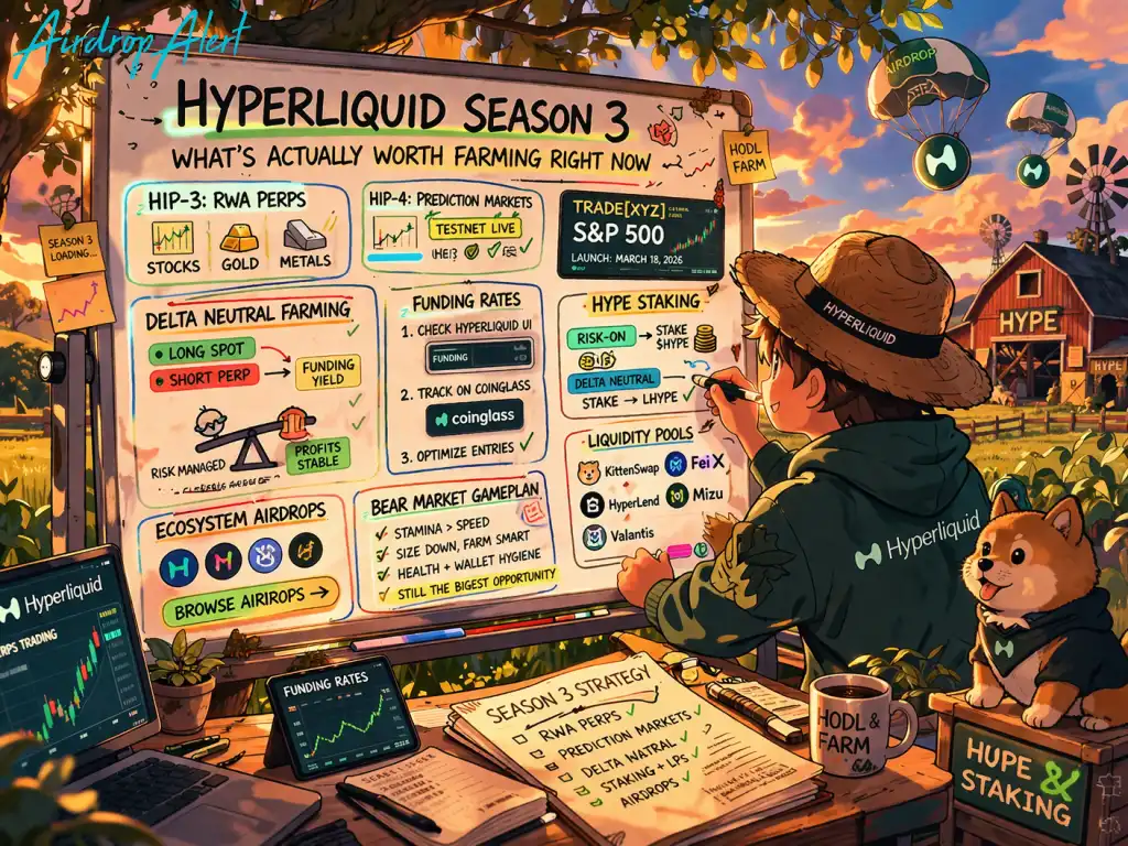Hyperliquid Season 3 Farming: A Complete Guide - Airdrop Alert 6