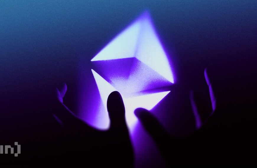 HOME 61 Ethereum Foundation Resumes ETH Staking: What’s the Signal?