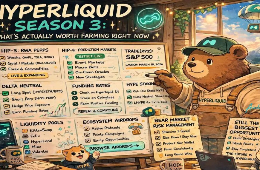 Hyperliquid Season 3 Farming: A Complete Guide – Airdrop Alert