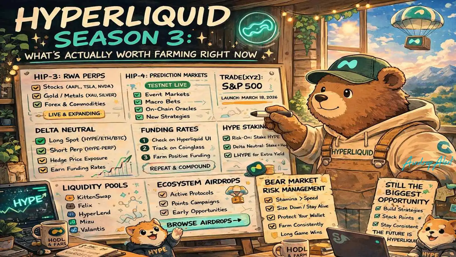 Hyperliquid Season 3 Farming: A Complete Guide - Airdrop Alert 5