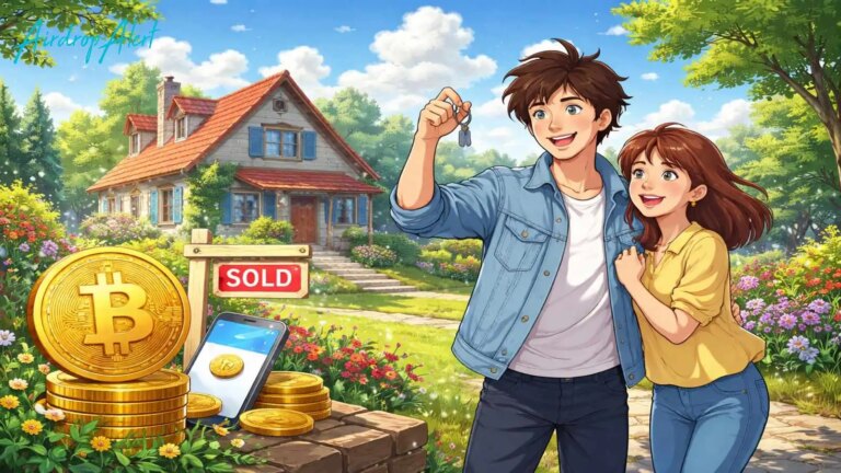 Crypto-Backed Mortgage: Changes to Real Estate - Airdrop Alert 14