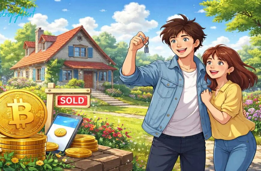 Crypto-Backed Mortgage: Changes to Real Estate – Airdrop Alert