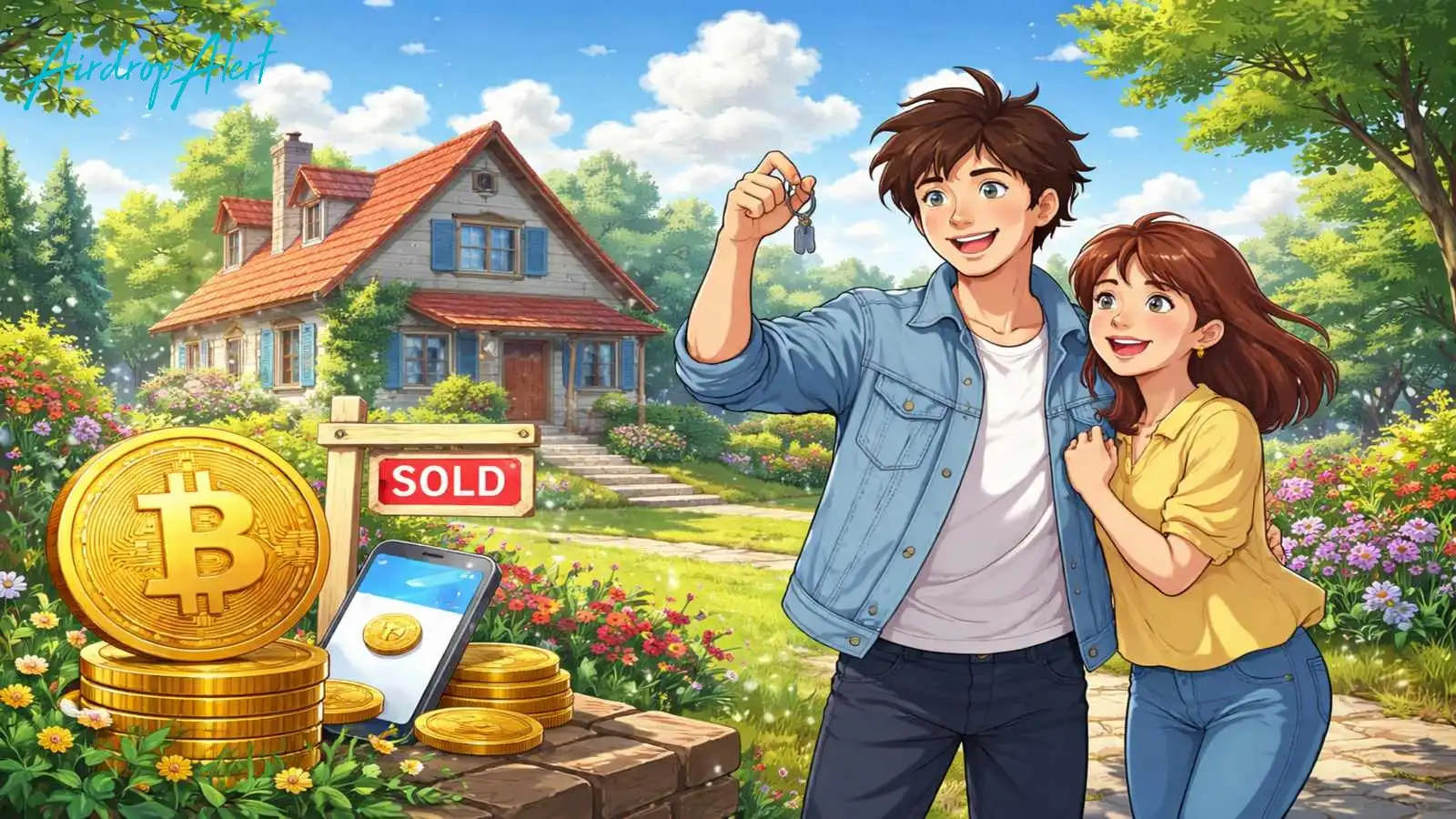 Crypto-Backed Mortgage: Changes to Real Estate - Airdrop Alert 4