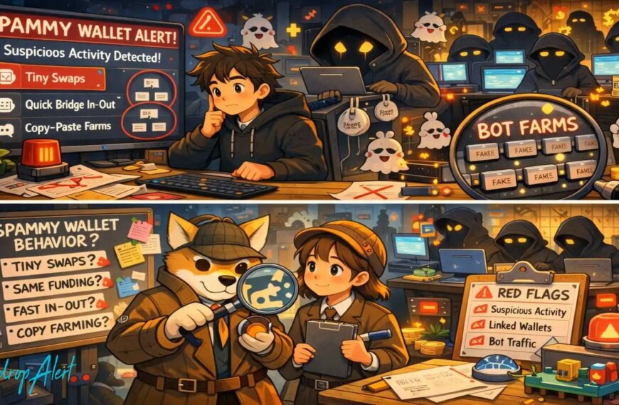 Spammy Wallet Behavior: Pitfalls in Airdrop Farming – Airdrop Alert