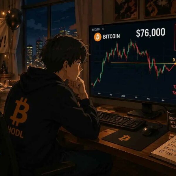 Bitcoin Short Setup 0.618 Fibonacci Rejection Explained – Airdrop Alert