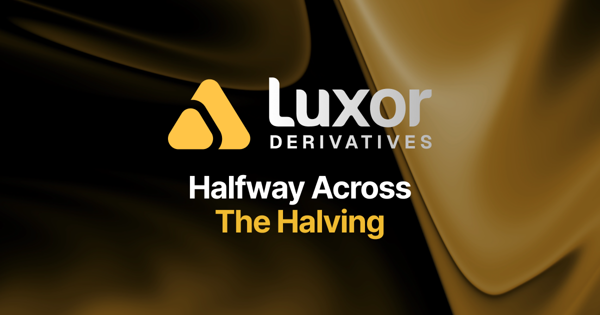 Halving Midpoint: Hedgers Lead Crypto Gains 4