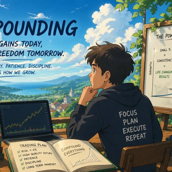 Compounding: The Secret to Trading Success – Airdrop Alert