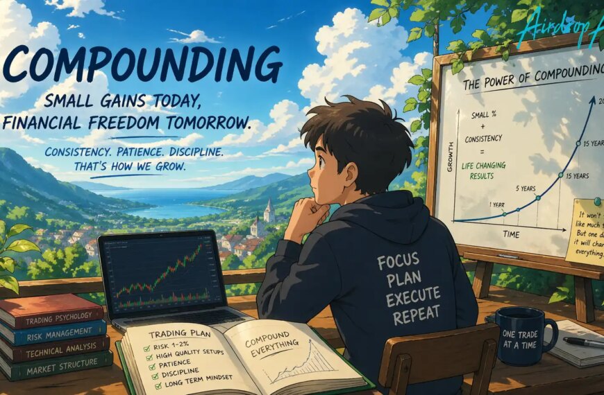 Compounding: The Secret to Trading Success – Airdrop Alert