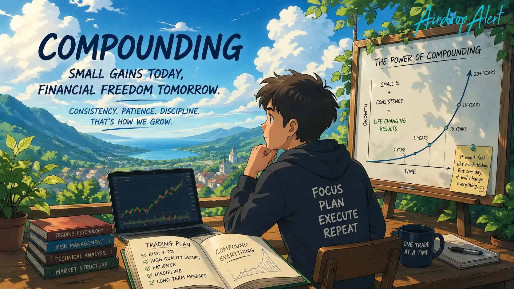 Compounding: The Secret to Trading Success - Airdrop Alert 5