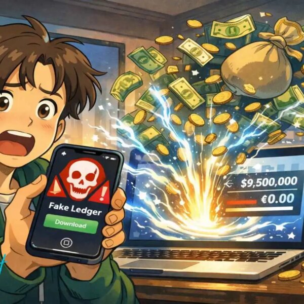 Fake Ledger App: How Millions Were Stolen – Airdrop Alert