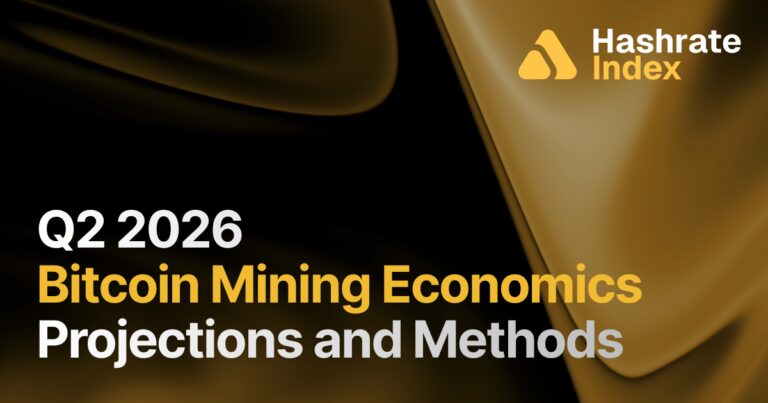 Hashrate Index Q2 2026 Report Out Now 22