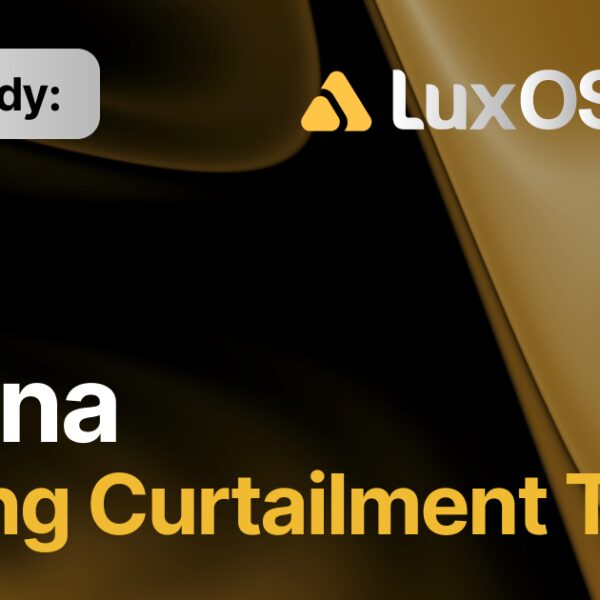 Soluna Halves Curtailment Time with LuxOS