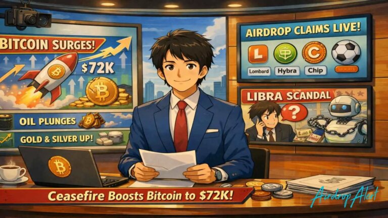 Ceasefire: Navigating Geopolitical Trading Risks - Airdrop Alert 35