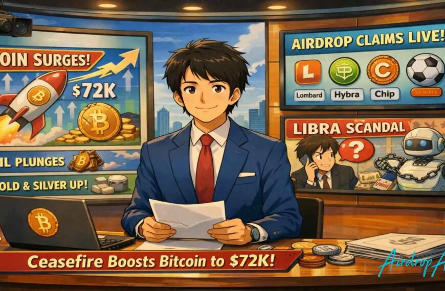 Ceasefire: Navigating Geopolitical Trading Risks – Airdrop Alert