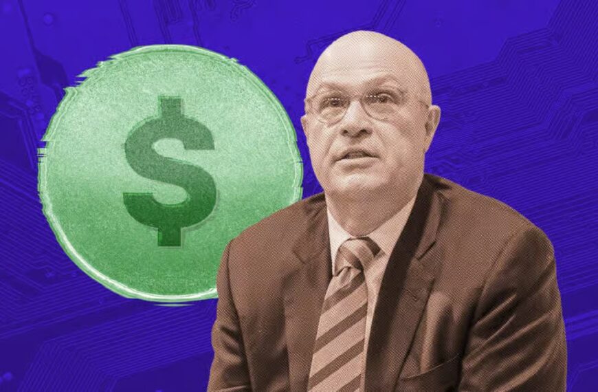 Giancarlo Joins Tech & Crypto Sector Full-Time