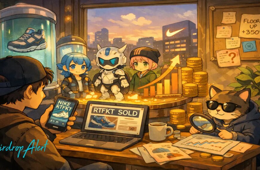 Nike RTFKT sale: why the sports giant quietly exited NFTs – Airdrop Alert