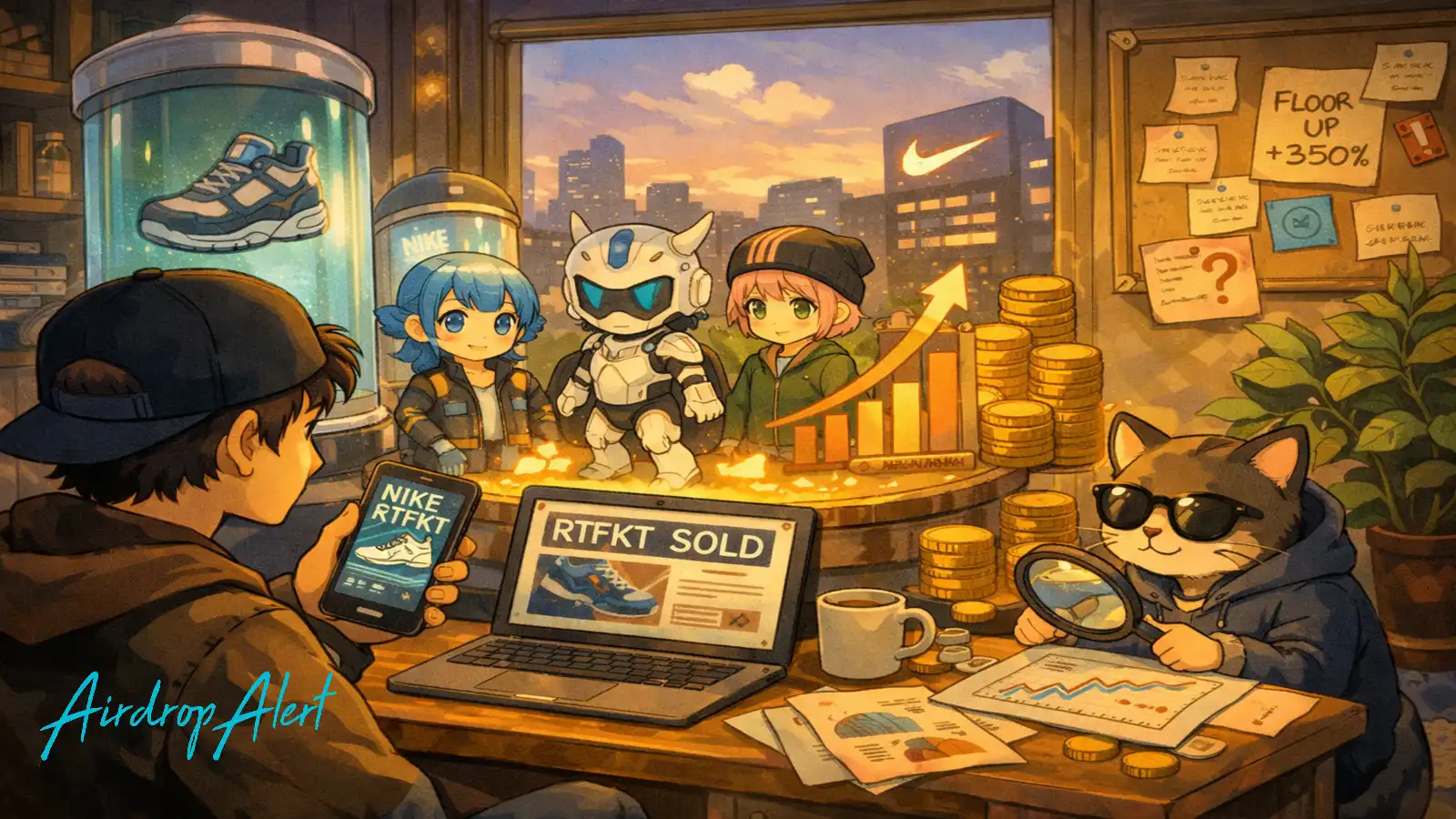 Nike RTFKT sale: why the sports giant quietly exited NFTs - Airdrop Alert 2