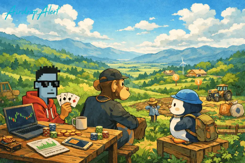 NFT Traders: Lessons Learned from a Market Shift - Airdrop Alert 7 NFT Traders: Lessons Learned from a Market Shift - Airdrop Alert 7