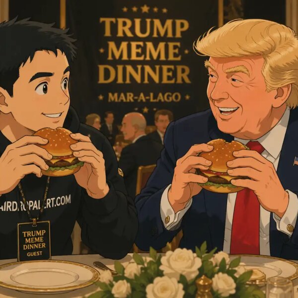 Trump Meme Dinner at Mar-a-Lago: Success Story – Airdrop Alert