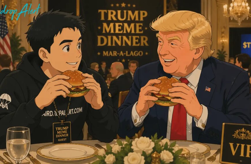 Trump Meme Dinner at Mar-a-Lago: Success Story – Airdrop Alert