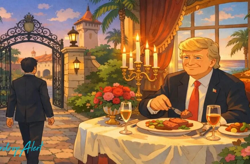 Trump meme dinner Florida: yes, I’m running it back – Airdrop Alert&hellip;
