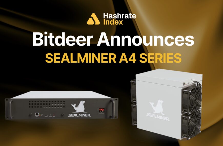 Bitdeer Unveils New SEALMINER A4 Series