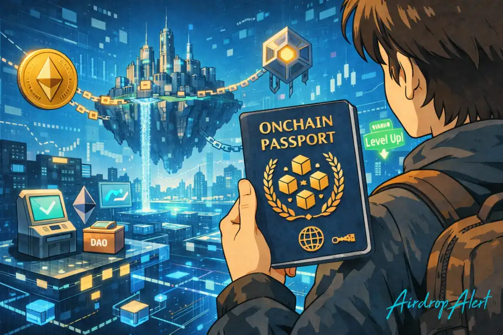 Onchain Identity: Earning Airdrops with Authenticity - Airdrop Alert 9