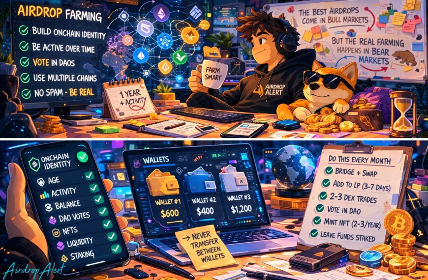 Onchain Identity: Earning Airdrops with Authenticity – Airdrop Alert