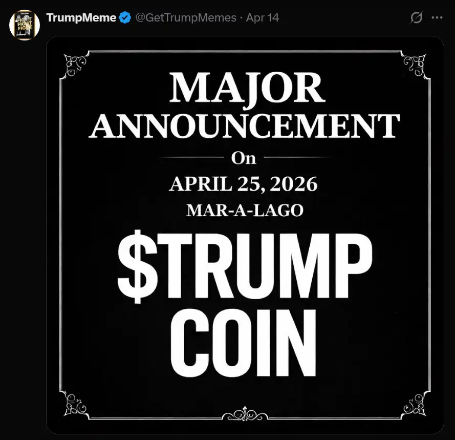 Trump Meme Dinner at Mar-a-Lago: Success Story - Airdrop Alert 7