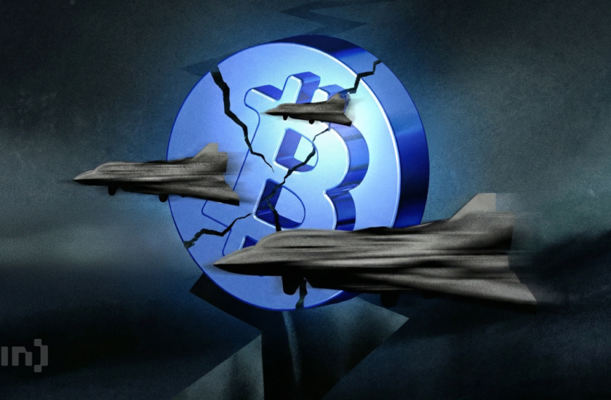 Bitcoin Dips Amidst US-Iran Tensions