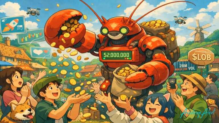 Lobstar AI: The $270000 Oops Moment - Airdrop Alert 32