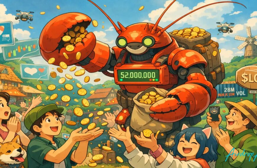 Lobstar AI: The $270000 Oops Moment – Airdrop Alert
