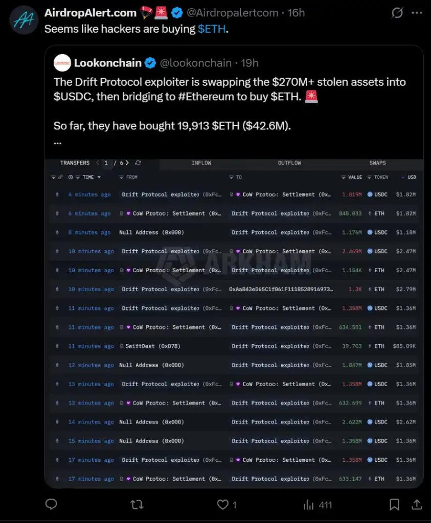 Drift Exploit and the $285 Million Drain - Airdrop Alert 7