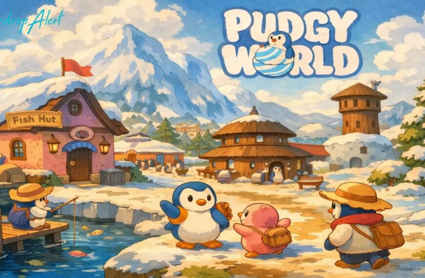 Pudgy World: Exploring the Exciting New Game – Airdrop Alert