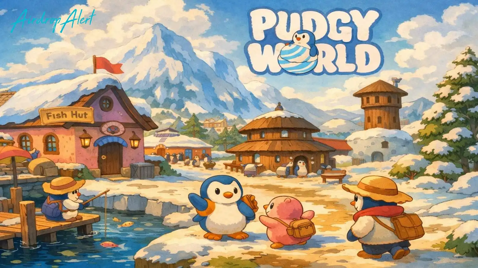 Pudgy World: Exploring the Exciting New Game - Airdrop Alert 5