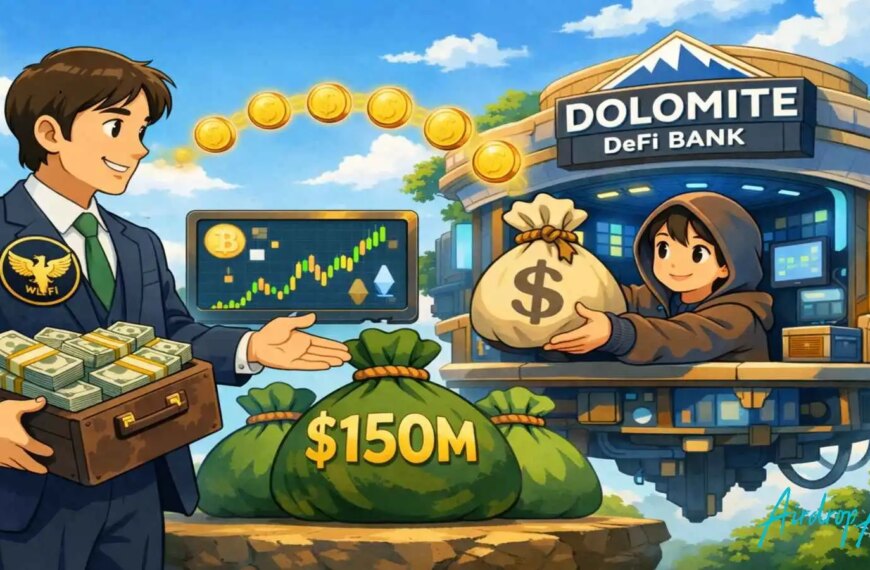 Circular Leverage: A Financial Analysis of WLFI – Airdrop Alert