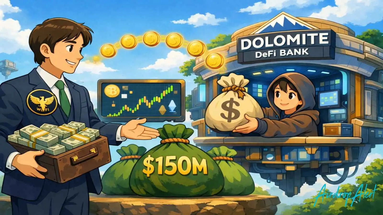 Circular Leverage: A Financial Analysis of WLFI - Airdrop Alert 6 Circular Leverage: A Financial Analysis of WLFI - Airdrop Alert 6