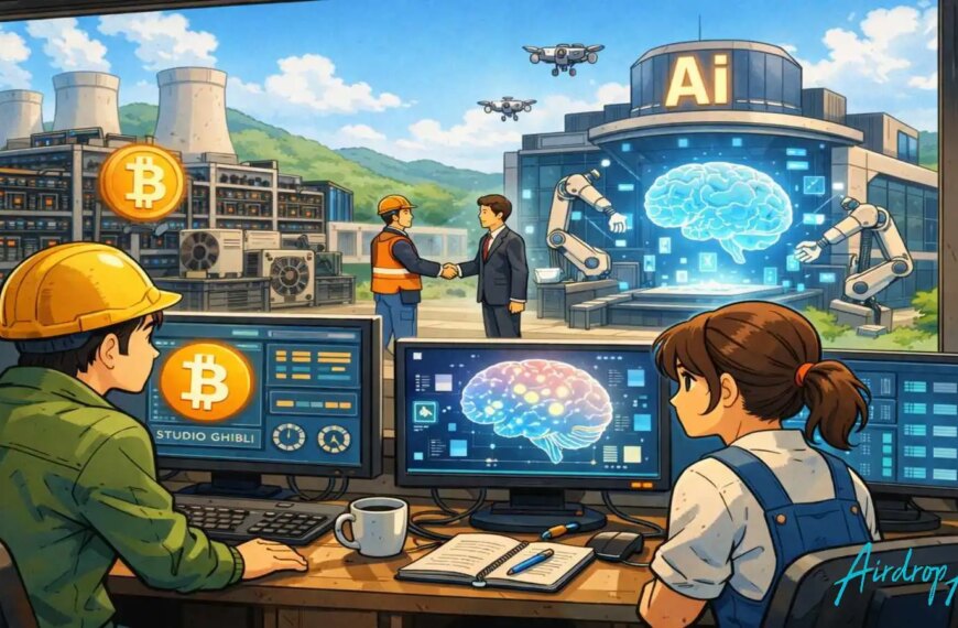 Bitcoin Miners Pivot AI for Future Growth – Airdrop Alert
