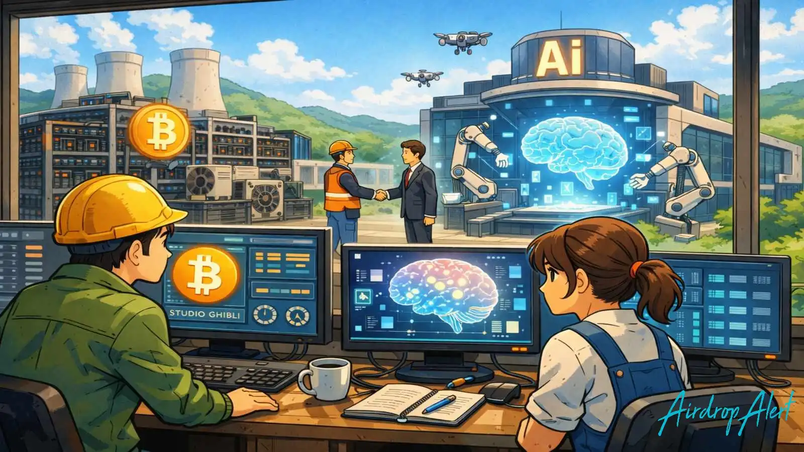 Bitcoin Miners Pivot AI for Future Growth - Airdrop Alert 4 Bitcoin Miners Pivot AI for Future Growth - Airdrop Alert 4