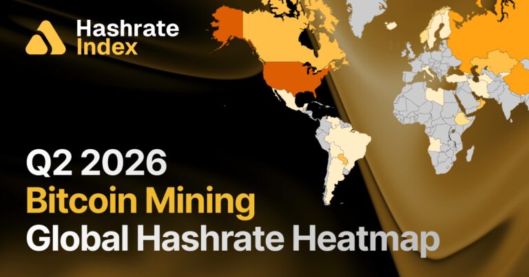 Q2 2026 Global Hashrate: Heatmap Revealed 3