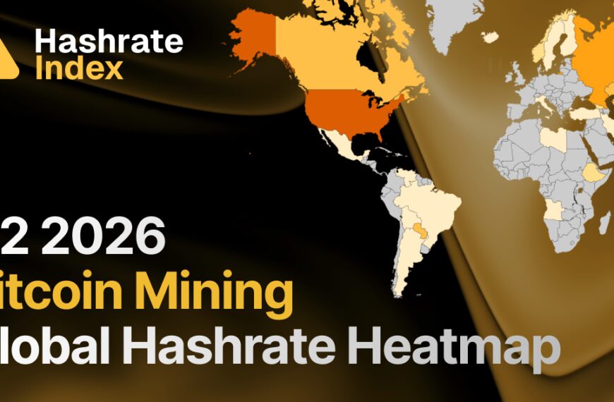 Q2 2026 Global Hashrate: Heatmap Revealed