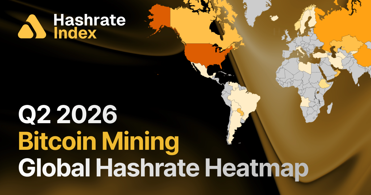 Q2 2026 Global Hashrate: Heatmap Revealed 3