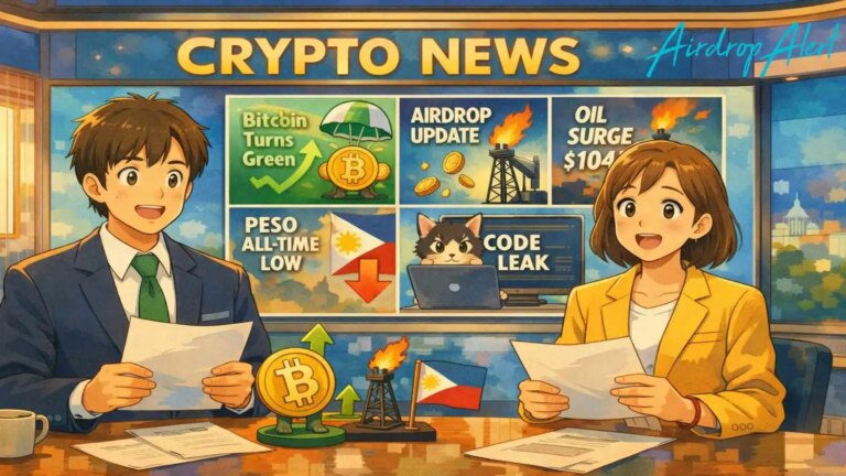 April Fools: Don't Fall for Crypto Tricks Today - Airdrop Alert 30