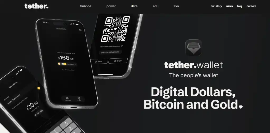 Tether Wallet Unveiled: A New Era in Crypto - Airdrop Alert 8