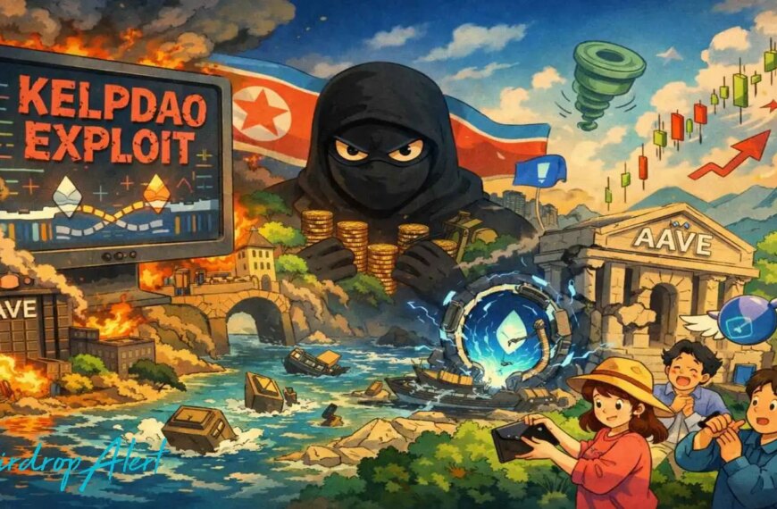 KelpDAO Exploit: Understanding the DeFi Heist – Airdrop Alert