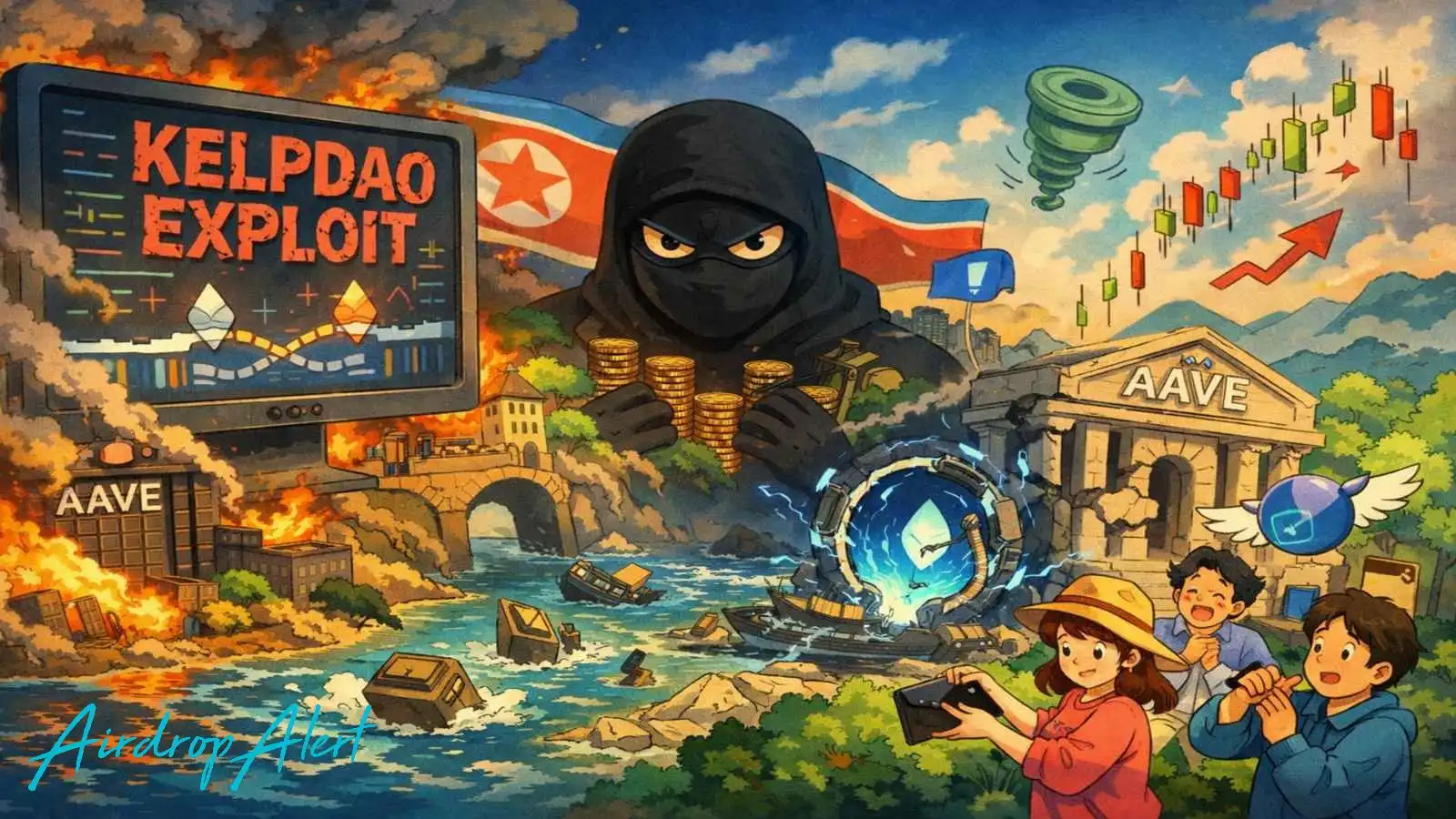 KelpDAO Exploit: Understanding the DeFi Heist - Airdrop Alert 4